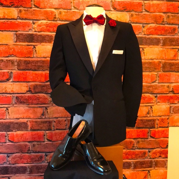 Pierre Cardin Tuxedo Coat - Picture 4 of 17